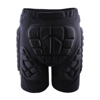Protective Hip Pad Padded Shorts Skiing Skating Snowboarding Impact Protection 3XL