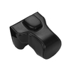 Protective Leather Camera Case Bag Coffee Digital Camera Leather Case for Fujifilm X-T20 X-T10