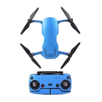 Protective Sticker Skin Cover Waterproof Sticker Carbon Fibre Pattern for DJI Mavic AIR RC Drone and Remote Controller