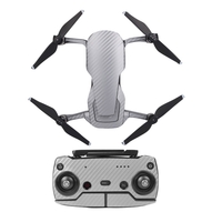 Protective Sticker Skin Cover Waterproof Sticker Carbon Fibre Pattern for DJI Mavic AIR RC Drone and Remote Controller