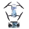 Protective Sticker Skin Cover Waterproof Sticker Cool Pattern Starry Sky for DJI Mavic AIR RC Drone and Remote Controller