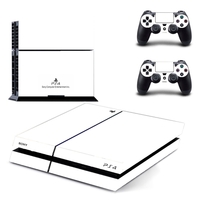 PS4 Game Machine Accessories Stickers PVC Material with Breathable No Air Bubbles