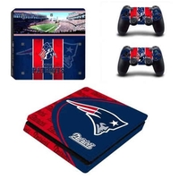 PS4 Slim Game Machine Accessories Stickers PVC Material with Breathable No Air Bubbles