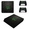 PS4 Slim Game Machine Accessories Stickers PVC Material with Breathable No Air Bubbles