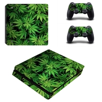 PS4 Slim Game Machine Accessories Stickers PVC Material with Breathable No Air Bubbles