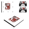 PS4 Slim Game Machine Accessories Stickers PVC Material with Breathable No Air Bubbles