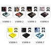 PS4 Slim Game Machine Accessories Stickers PVC Material with Breathable No Air Bubbles