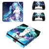 PS4 Slim Game Machine Accessories Stickers PVC Material with Breathable No Air Bubbles