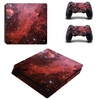 PS4 Slim Game Machine Accessories Stickers PVC Material with Breathable No Air Bubbles