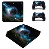 PS4 Slim Game Machine Accessories Stickers PVC Material with Breathable No Air Bubbles