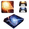 PS4 Slim Game Machine Accessories Stickers PVC Material with Breathable No Air Bubbles
