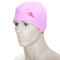 PU Coating Breathable Swimming Cap