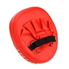 PU Leather Boxing Mitt Training Target Focus Punch Pad Glove Muay Thai Sanda Kick MMA Taekwondo