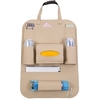 Pu Leather Car Seat Back Organizer Car Backseat Storage Box
