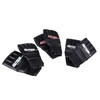 PU Leather Half Mitts Mitten MMA Muay Thai Training Punching Sparring Boxing Gloves Golden