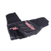 PU Leather Half Mitts Mitten MMA Muay Thai Training Punching Sparring Boxing Gloves Red