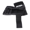 PU Leather Half Mitts Mitten MMA Muay Thai Training Punching Sparring Boxing Gloves White