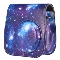 PU Protective Instant Camera Case Bag Pouch Protector with Strap for Fujifilm Instax Mini 8+/8s/8/9