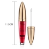 Pudaier Liquid Lip Gloss Non-stick on Cup Lipstick 18 Colors Lip Glitter Diamond Waterproof Lip Tint Makeup