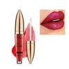 Pudaier Liquid Lip Gloss Non-stick on Cup Lipstick 18 Colors Lip Glitter Diamond Waterproof Lip Tint Makeup