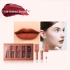 Pudaier Long Lasting Lip Gloss Tint Liquid Lipstick Matte Beauty Cosmetics Sexy Nude Lip Pigment