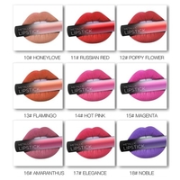 Pudaier Waterproof Nude Matte Lipstick 26 Colors Lip Gloss Lipstick Lip Balm Sexy Lip Tint Makeup Gift
