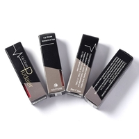 Pudaier Waterproof Nude Matte Lipstick Lip Gloss Lipstick Lip Balm Sexy Lip Tint Makeup Gift