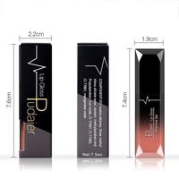 Pudaier Waterproof Nude Matte Lipstick Lip Gloss Lipstick Lip Balm Sexy Lip Tint Makeup Gift