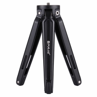 PULUZ Adjustable Mini Pocket Desktop Tripod With 1/4" Screw