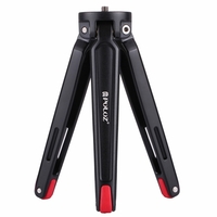 PULUZ Adjustable Mini Pocket Desktop Tripod With 1/4" Screw
