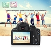 PULUZ Camera Screen Protective Films Polycarbonate Protect Film Anti-scratch Hardness Tempered Glass Screen Protector for Canon Sony Nikon Panasonic FinePix Olympus Digital Camera Accessories for Canon 100D/M3