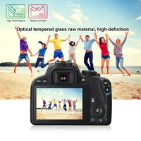 PULUZ Camera Screen Protective Films Polycarbonate Protect Film Anti-scratch Hardness Tempered Glass Screen Protector for Canon Sony Nikon Panasonic FinePix Olympus Digital Camera Accessories for Canon 100D/M3