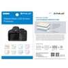 PULUZ Camera Screen Protective Films Polycarbonate Protect Film Anti-scratch Hardness Tempered Glass Screen Protector for Canon Sony Nikon Panasonic FinePix Olympus Digital Camera Accessories for Canon 1200D/1300D