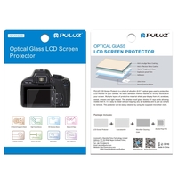 PULUZ Camera Screen Protective Films Polycarbonate Protect Film Anti-scratch Hardness Tempered Glass Screen Protector for Canon Sony Nikon Panasonic FinePix Olympus Digital Camera Accessories for Canon 1200D/1300D