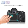 PULUZ Camera Screen Protective Films Polycarbonate Protect Film Anti-scratch Hardness Tempered Glass Screen Protector for Canon Sony Nikon Panasonic FinePix Olympus Digital Camera Accessories for Canon 6D