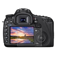 PULUZ Camera Screen Protective Films Polycarbonate Protect Film Anti-scratch Hardness Tempered Glass Screen Protector for Canon Sony Nikon Panasonic FinePix Olympus Digital Camera Accessories for Canon5D Mark III