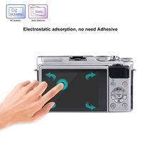 PULUZ Camera Screen Protective Films Polycarbonate Protect Film Anti-scratch Hardness Tempered Glass Screen Protector for Canon Sony Nikon Panasonic FinePix Olympus Digital Camera Accessories for FinePix X-A3