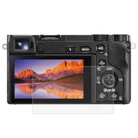 PULUZ Camera Screen Protective Films Polycarbonate Protect Film Anti-scratch Hardness Tempered Glass Screen Protector for Canon Sony Nikon Panasonic FinePix Olympus Digital Camera Accessories for Sony A6000/A6300/A6500