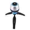 PULUZ Electronic 360-Degree Rotable Pan-Tilt Panoramic Head + Tripod Mount + Clamp with Remote Controller Cloud Deck for Smartphone GoPro DSLR Camera