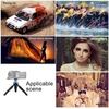 PULUZ Pocket Mini Tripod Mount with 360-Degree Rotable Ball Head & Phone Clamp for Smartphone GoPro DSLR Camera