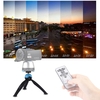 PULUZ Pocket Mini Tripod Mount with 360-Degree Rotable Ball Head & Phone Clamp for Smartphone GoPro DSLR Camera