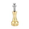 PULUZ PU144 Aluminum Skeletons Rod Thumb Knob Stainless Bolt Nut Screw Set For Action Sport Camera Photography Accessories (Red)