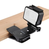 PULUZ PU147 Backpack Clip Schoolbag Clap Mount
