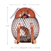 Puppy Money Bank Iron Handmade Puppy Shape Coin Bank