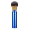 Pure Badger Shaving Brush Removable Blaireau Beard Cleaning Brush Portable Facial Cleaning Brush Aluminum Handle