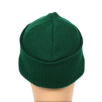 Pure Color Striped Warm Knitting Wool Beanie Outdoor Riding Unisex Knitted Hat