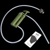 Pure Easy Portable Ceramic 0.1 Micron 2000L Soldier Water Filter Purifier Cleaner for Outdoor Survival Hiking Camping Emergency