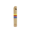 Push & Pull Wooden Fipple Flute Whistle Musical Instrument Toy Gift for Kids Children Boys Girls