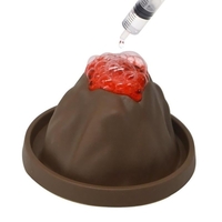 Puzzle Early Educational Simulation Volcano Eruption Chemical Science and Technology DIY Experimental Toys Teaching Materials