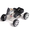 Puzzle Mini Baby Child Educational DIY Wind-up Toy Wind Assemble Car Toys Wind-powered Intellectual Auto Motor Robot